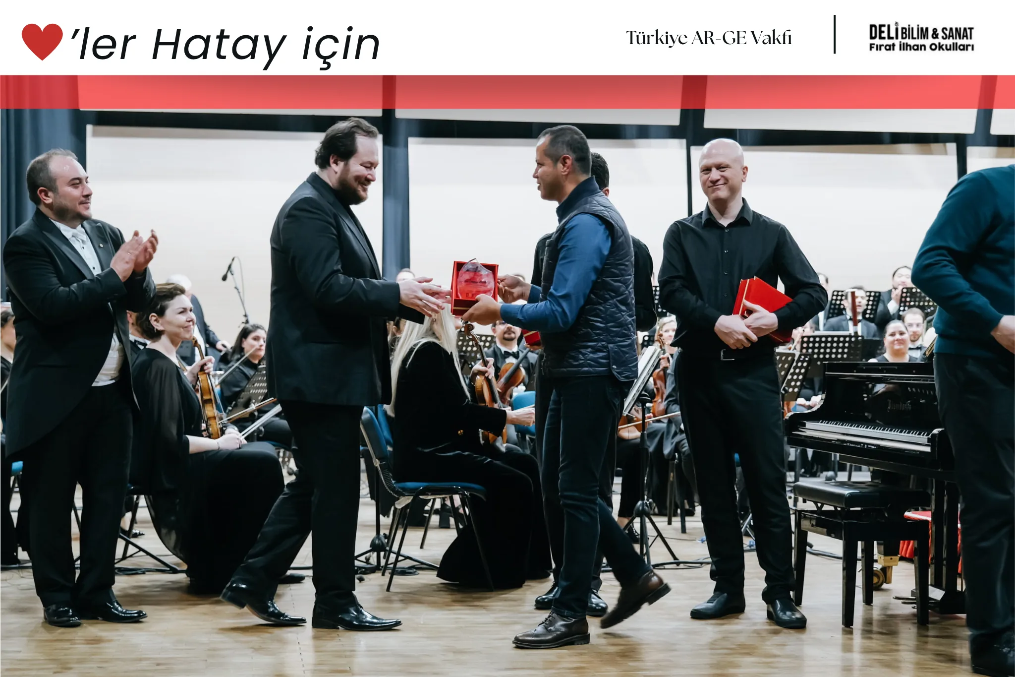 Kalpler Hatay İçin Dayanışma Konseri