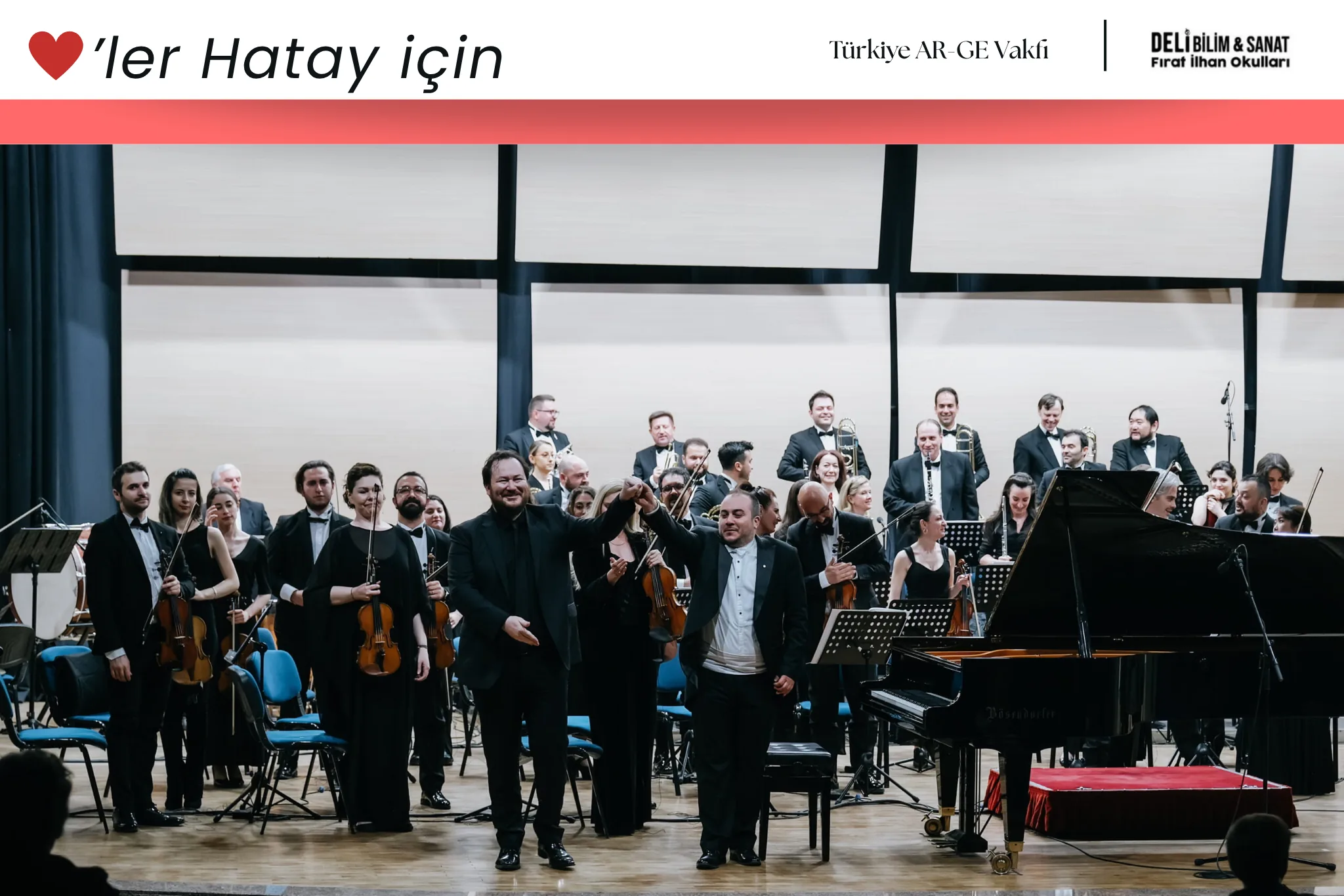 Kalpler Hatay İçin Dayanışma Konseri fotoğrafı