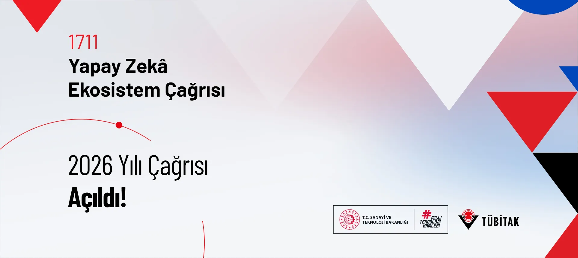1711 Yapay Zekâ Ekosistem 2026 çağrısı görseli